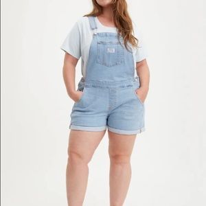 Levi’s Shortalls (Plus Size)